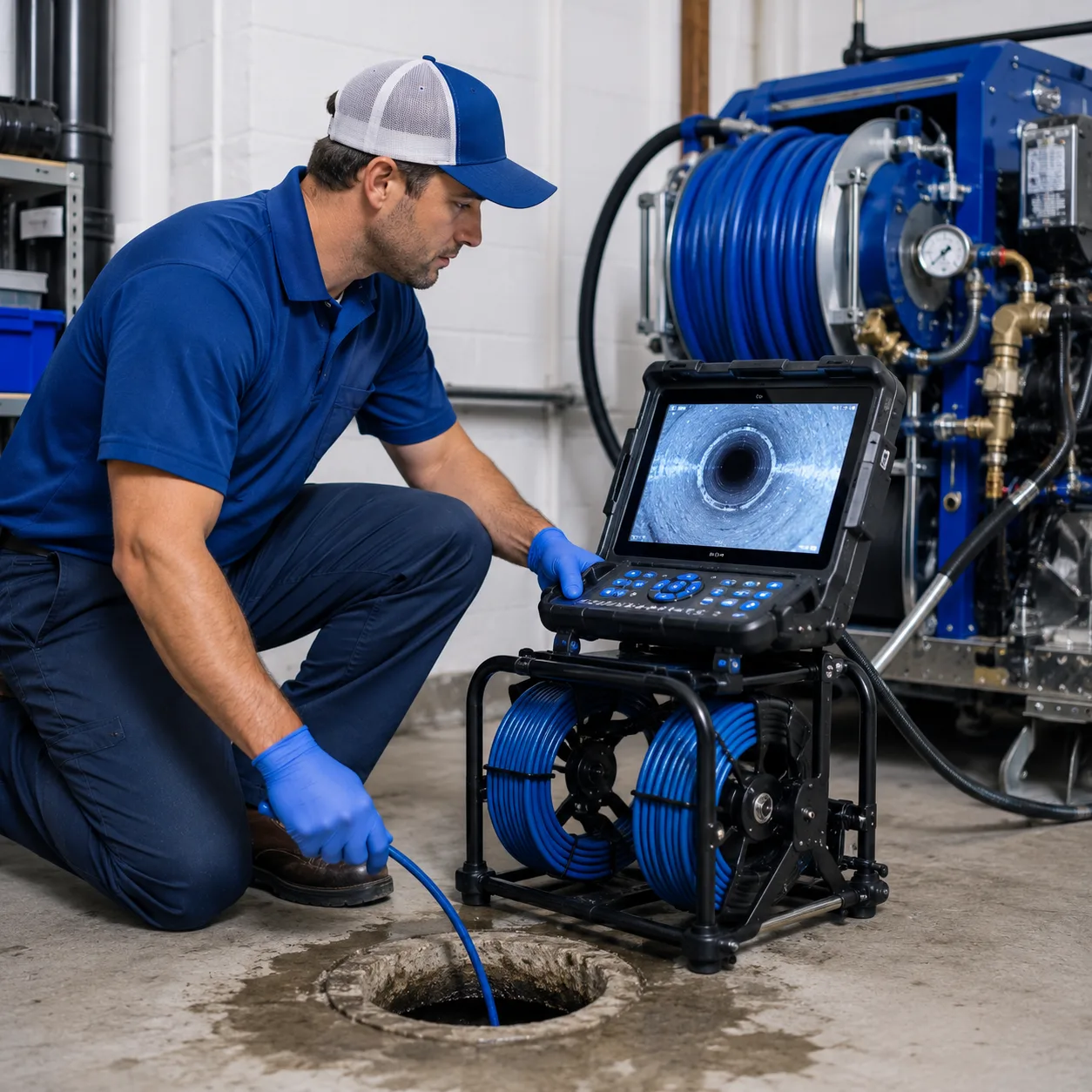 Drainage restoration professionals serving Clear Lake, IA